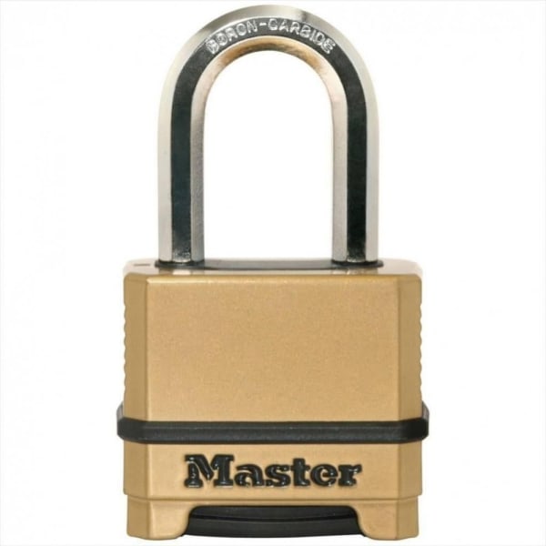 Candado de combinación master lock zinc, l.51 mm
