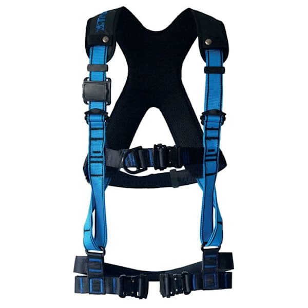 Arnés de seguridad anticaídas ht 55 a azul/negro tm - tractel - 65632