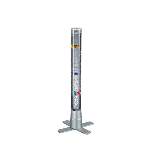 Lampara sobremesa motion plata rgb 25cm