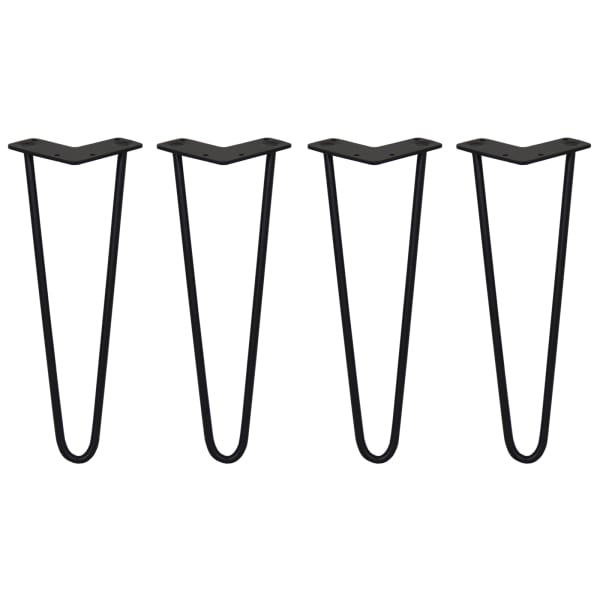 4 pernas skiski 35,5cm aço  2 pontas 10mm