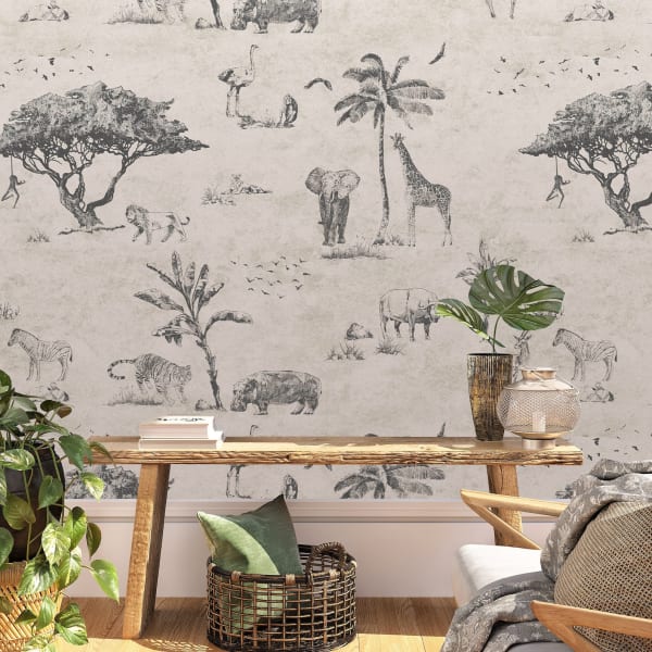 Papel de parede safari