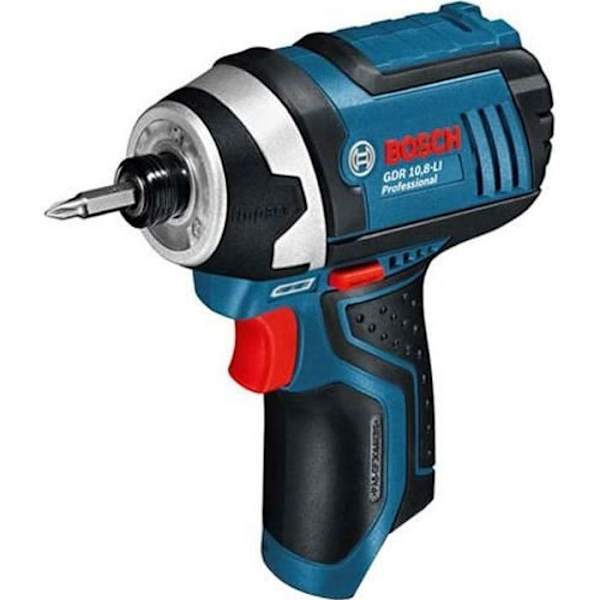 Atornillador de impacto a bat. Bosch gdr12v-105 (sin bat. Ni cargador)