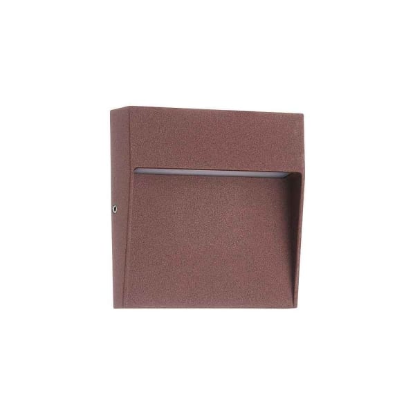 Aplique de exterior baker marron calida 10.5cm