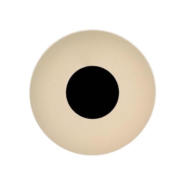 Apliques de pared venus negro calida 22.5cm