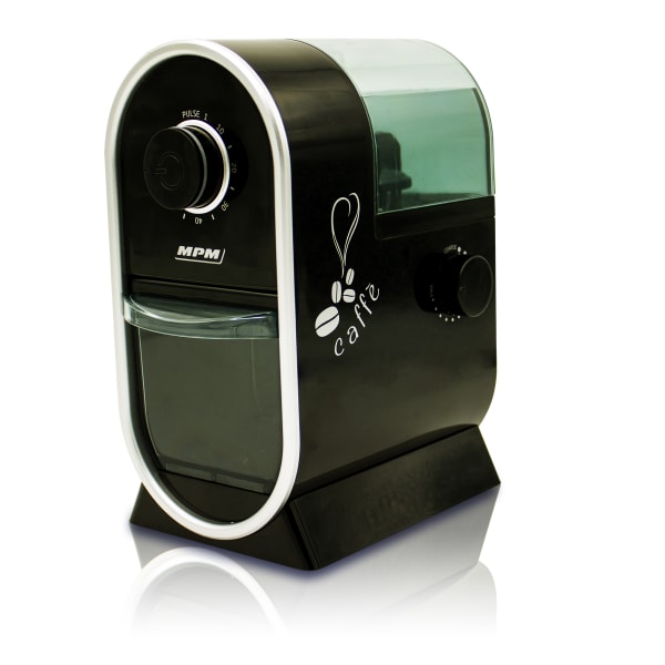 Moinho de café, moedor de café profissional,  mpm mmk-05 preto 100w