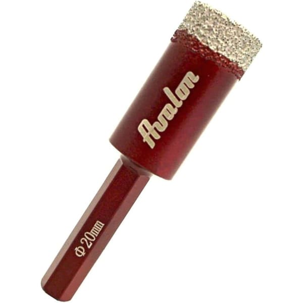 Broca diamante hexagonal avalon 8 mm