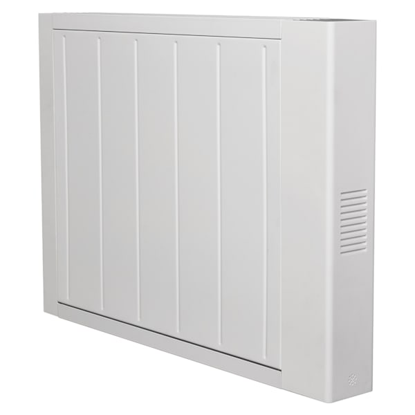 Adam Sola Ceramic-IQ 1500W Electric Radiator in White with Smart Wi-Fi