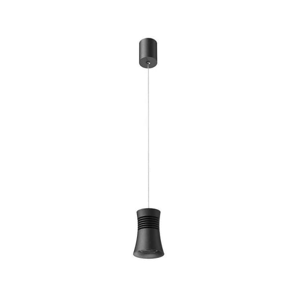 Lampara de techo pagoda negro neutra 5.5cm