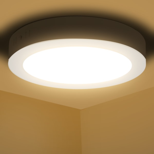 Aigostar lâmpada de teto LED 18w 1510lm 3000k 226 * 35hmm