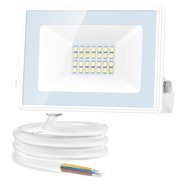 Aigostar refletores LED para exteriores,  20w 6400k, 1800lm ip65