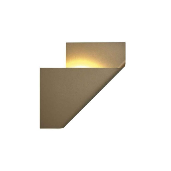 Aplique pared luppi dorado  37.5cm