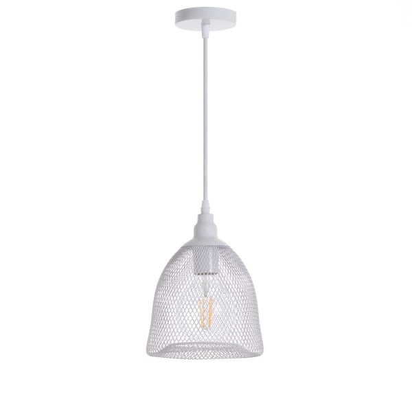 Lámpara de techo radom blanco 18x18x23cm 7hsevenon deco