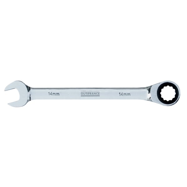 Llave combinada de carraca 16 mm