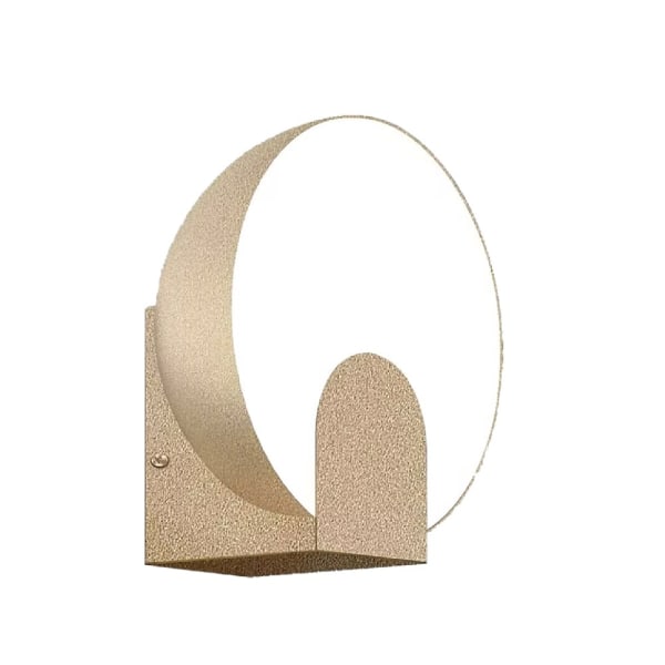 Aplique de pared oculo dorado calida 20cm