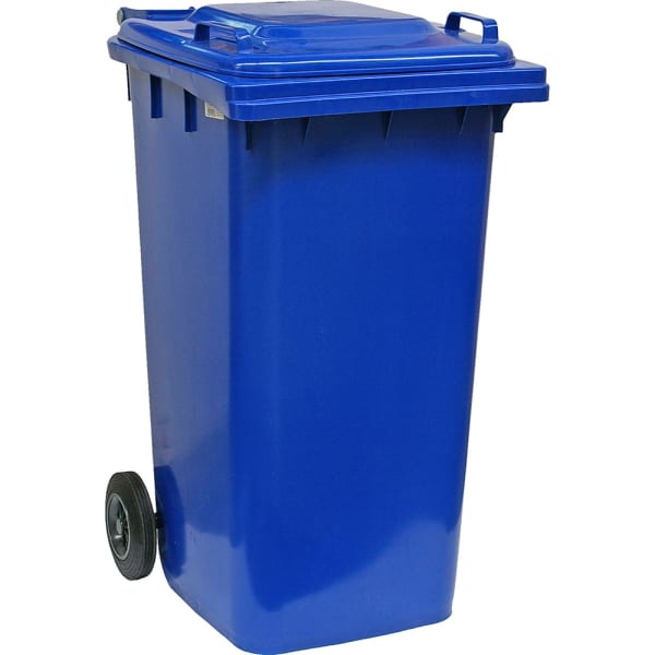 Cubo basura orework 240 l verde