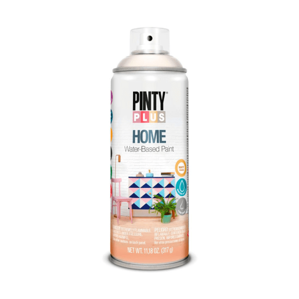 Spray pintyplus home base agua 400 ml (hm112 blanco leche)
