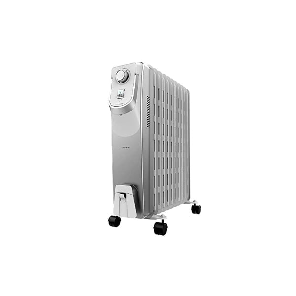 Cecotec radiador eléctrico de aceite readywarm 11000 space 360. 11 módulos,