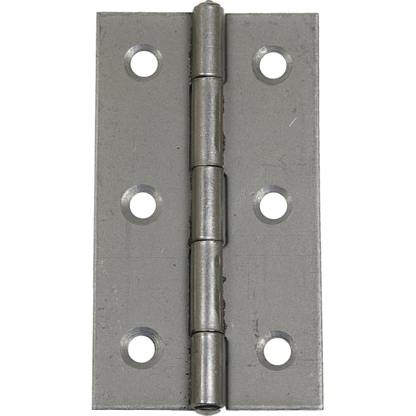 Bisagra 5005 de 1 1/4 zincada 31x22x0.70