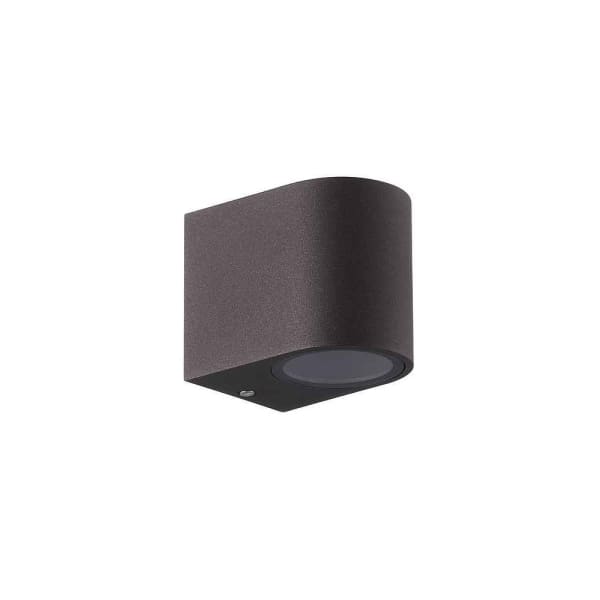 Aplique de exterior kandanchu marron  7cm