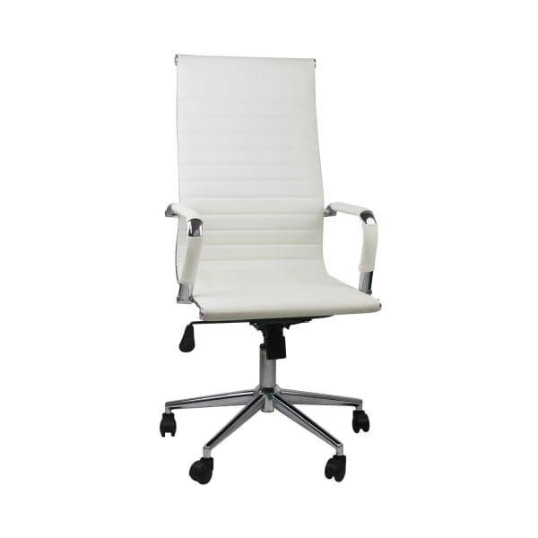 Cadeira de secretária com rodízios elegance 116x89x60cm o91