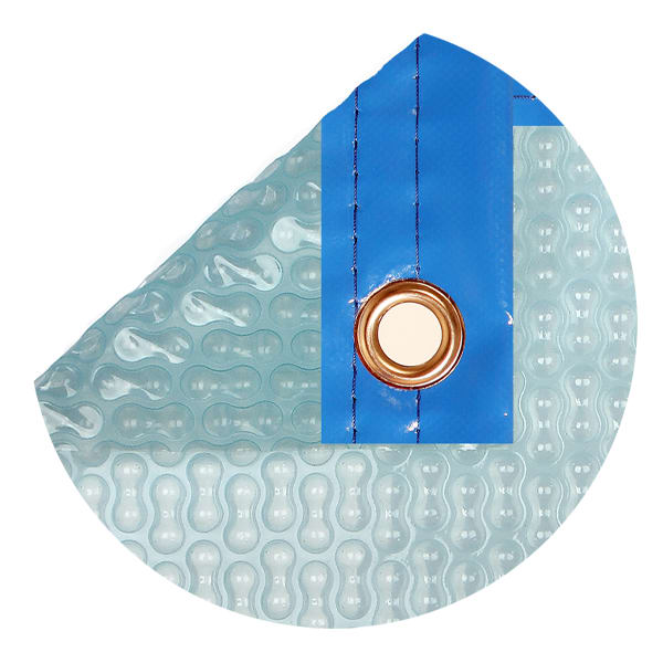 Cubierta Térmica 500 micras Geobubble Sol+Guard 2,5 x 2m con refuerzo en los anchos