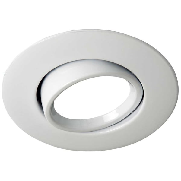 Foco empotrable orientable round ii redondo blanco wonderlamp 1xgu10