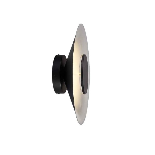 Apliques de pared orion negro  40cm