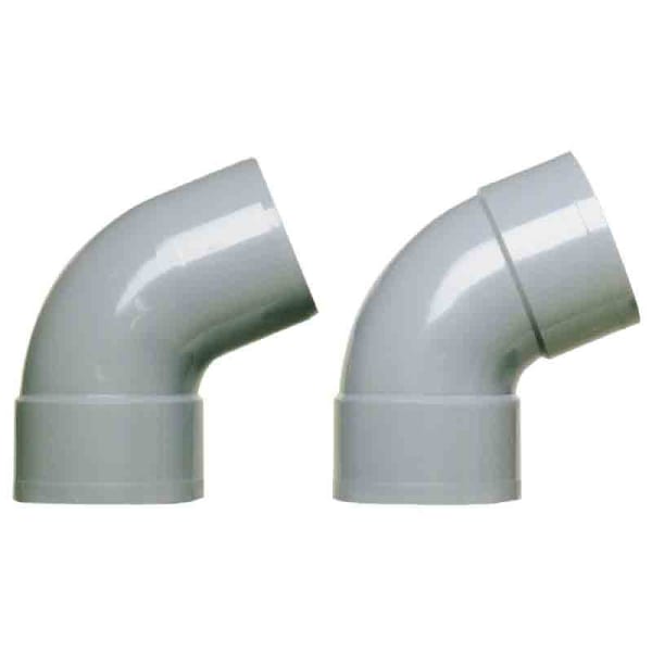 Cotovelo a 67°30 - girpi - diâmetro 50 mm - PVC - macho/fêmea - águas resid