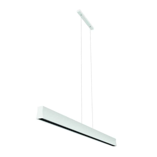 Lamapara de techo hanok blanco neutra 120cm