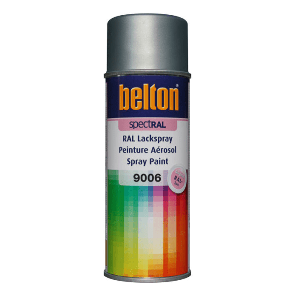 Spray belton spect ral 9006 brillante 400 ml