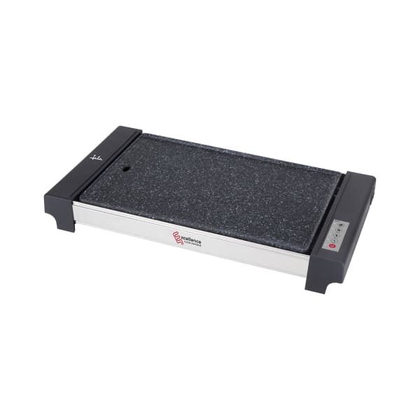 Plancha de cocina electrónica Jata GR3000 con 4 temperaturas. 2700 W