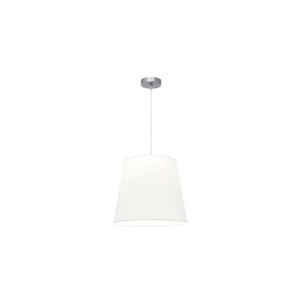 Fab 110694020 | pingente maldivas 1xE27 cromo/branco reg.40d
