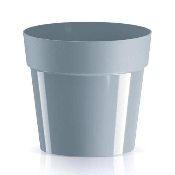 Maceta CUBE BASIC  159x159x146 Gris claro
