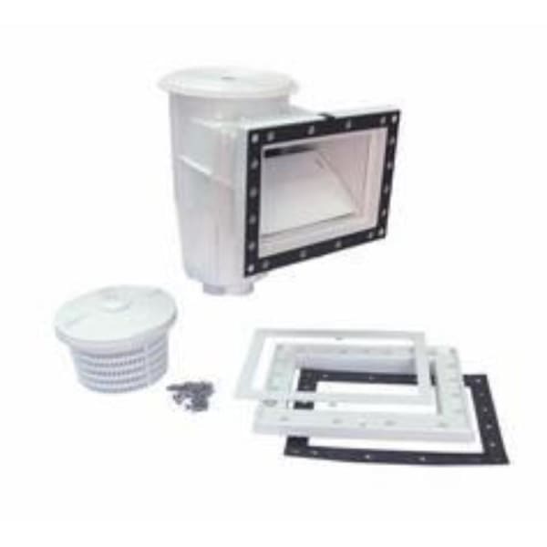 Fluidra 01461 - skimmer 15 l pisc/pref. Boca standard tapa circular