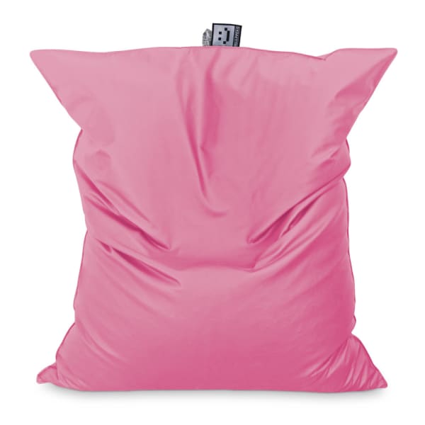 Big puff polipiel exterior rosa happers