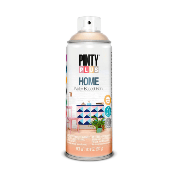 Spray pintyplus home base agua 400 ml (hm129 arena)