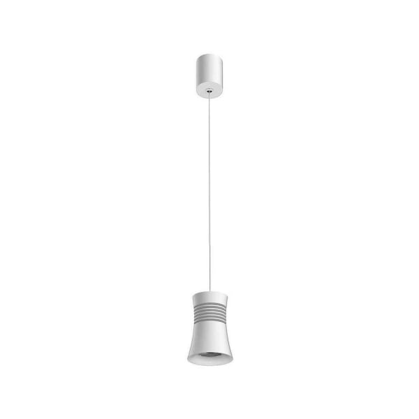 Lampara de techo pagoda blanco  5.5cm