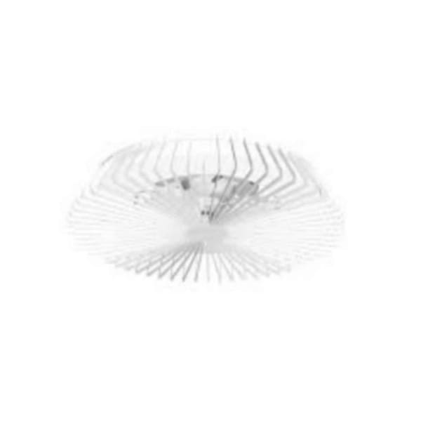 Ventilador dc himalaya blanco conexion app LED dimable mantra