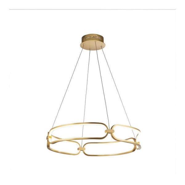 Lampara de techo colette color dorado