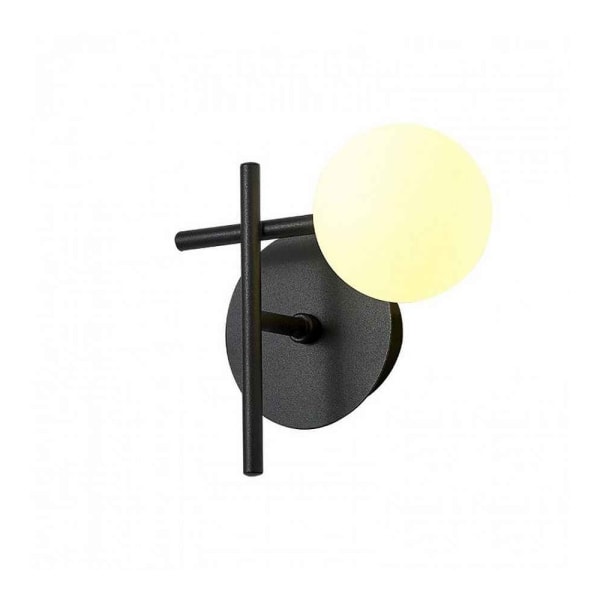 Aplique pared cellar negro  20.5cm