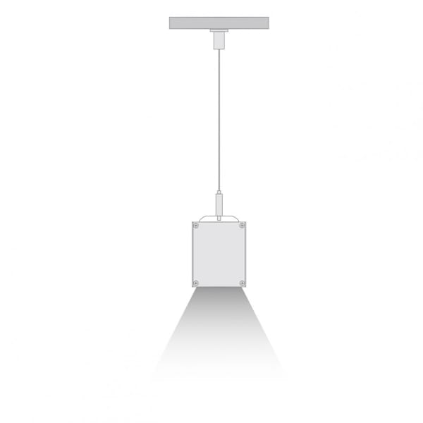 Colgante linex color blanco
