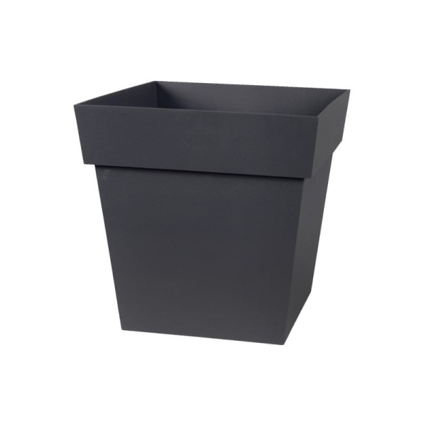 Maceta polipropileno maceta l.32 x l.32 x h.32 cm antracita
