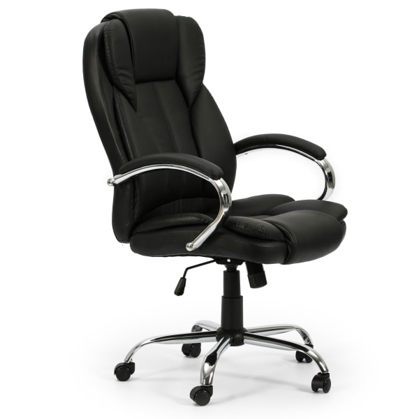 Cadeira de escritório elevatória e reclinável nixon, preto