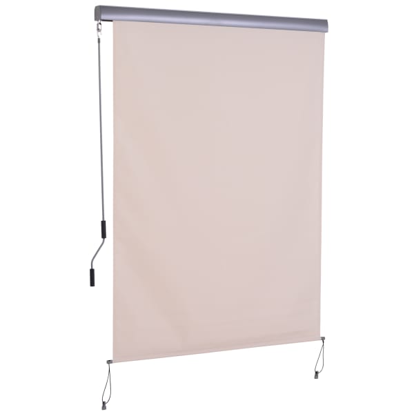 Roll Up Sun Shade Outsunny 830-262CW