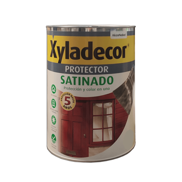 Xyladecor protector lasur satinado 5 lt (roble claro)