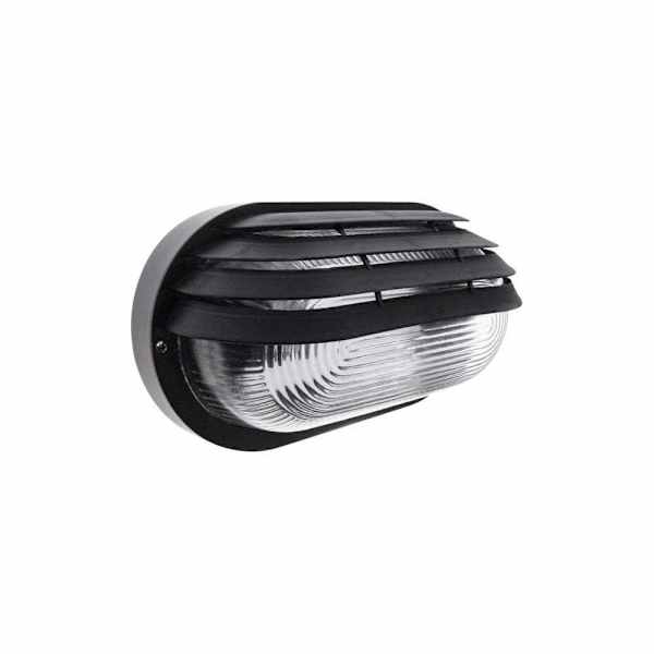 Aplique de exterior caima color negro