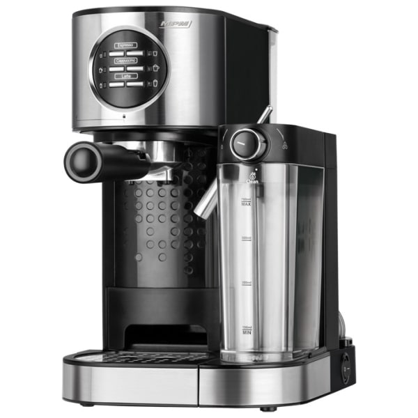 Cafetera expresso manual 15 bares, Mpm mkw-07m negro 1470w