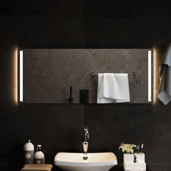 Espejo de baño con luz led led bluetooth antivaho 80x120 cm en