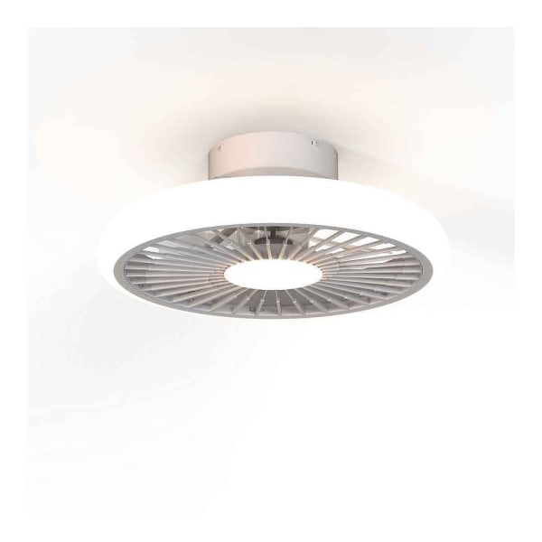 Ventilador de techo turbo blanco cct regulable 51cm
