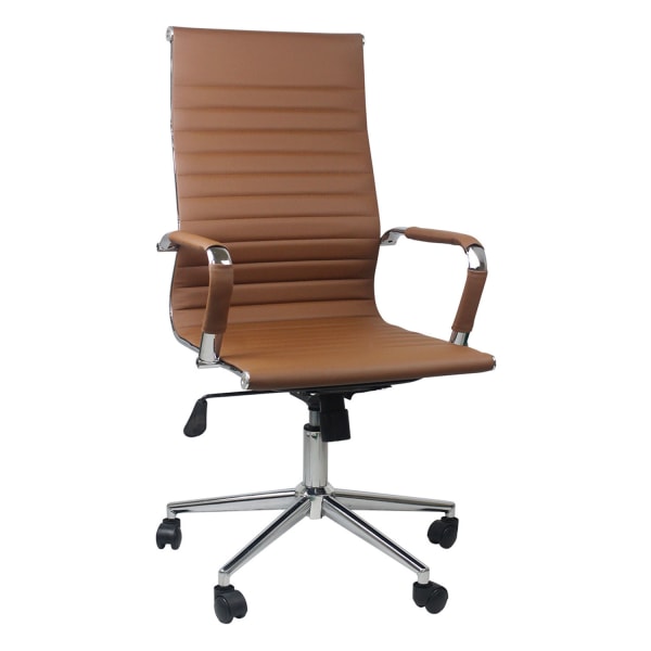 Cadeira de secretária com rodízios elegance 116x89x60cm o91